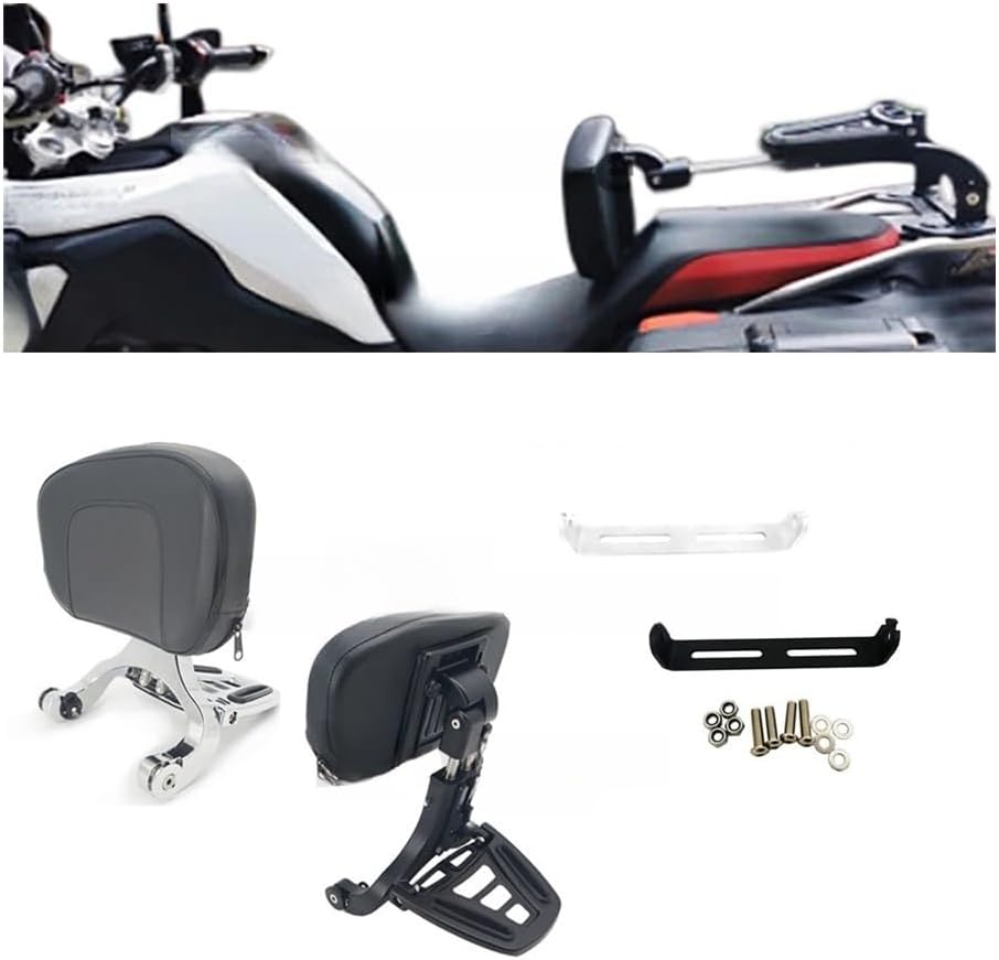 バックレスト オートバイ乗客バックレストアクセサリーマルチ